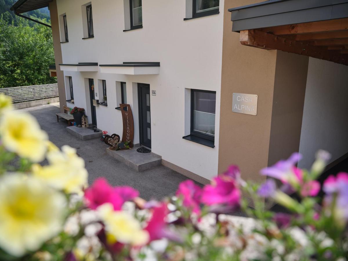 Casa Alpina Villa Goldegg Buitenkant foto