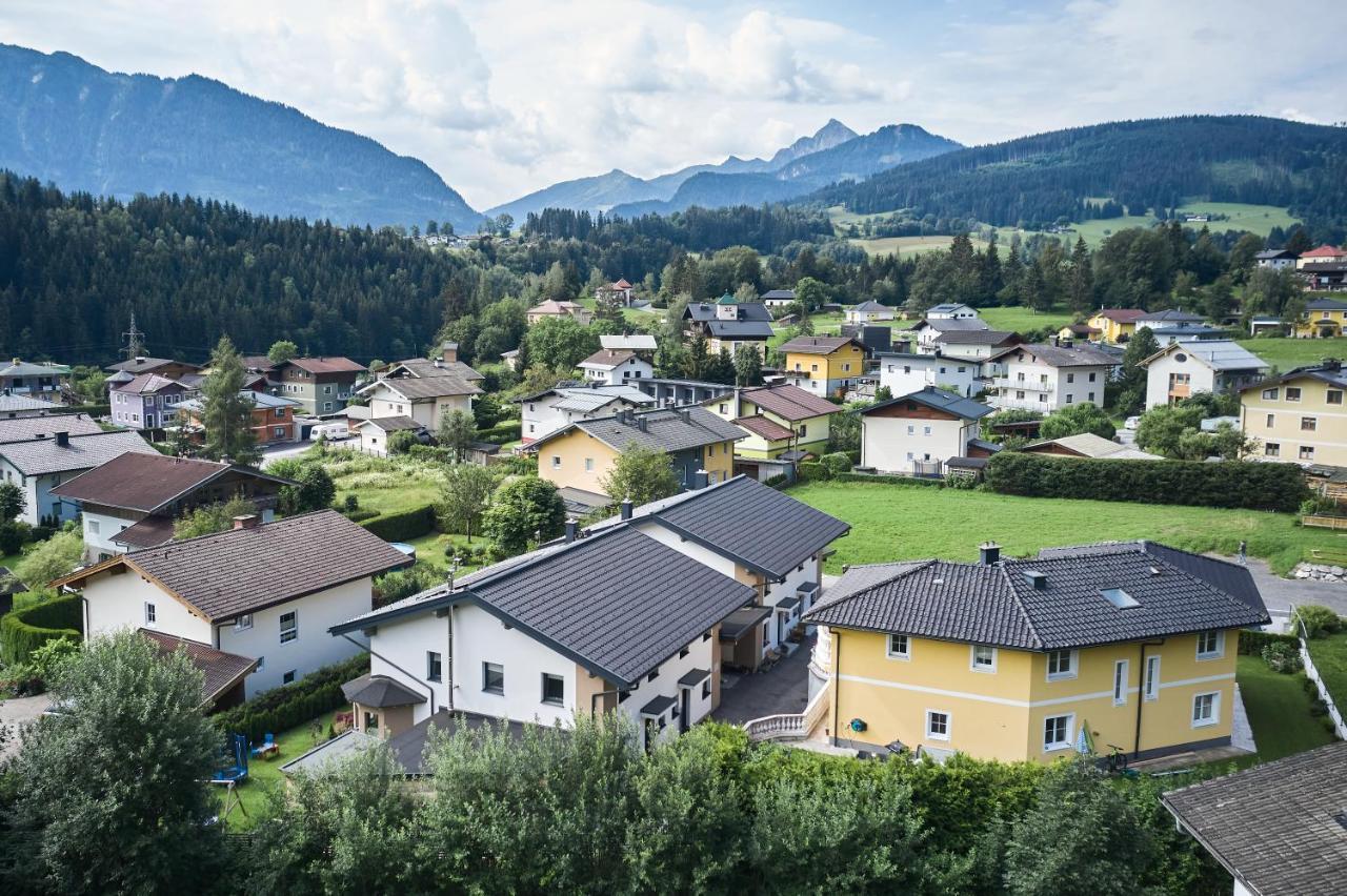 Casa Alpina Villa Goldegg Buitenkant foto