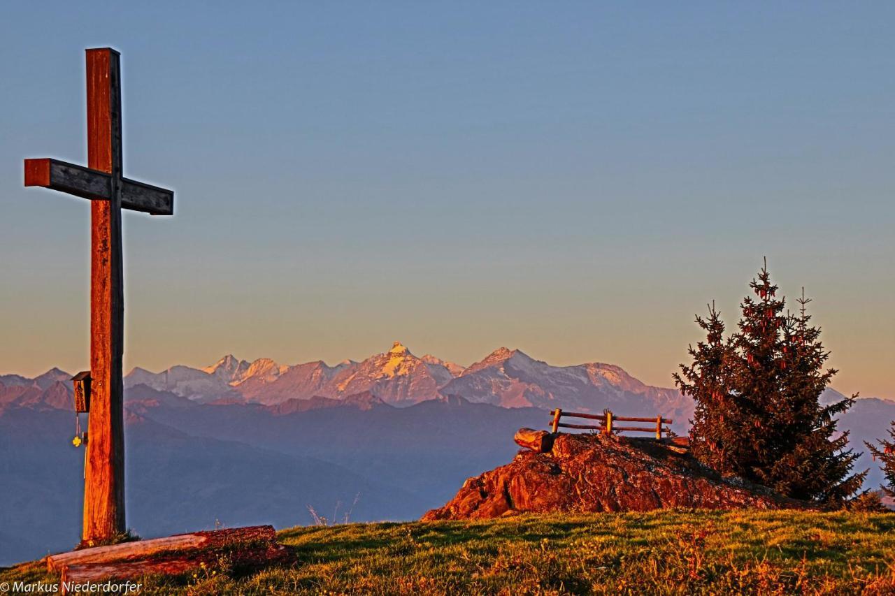 Casa Alpina Villa Goldegg Buitenkant foto