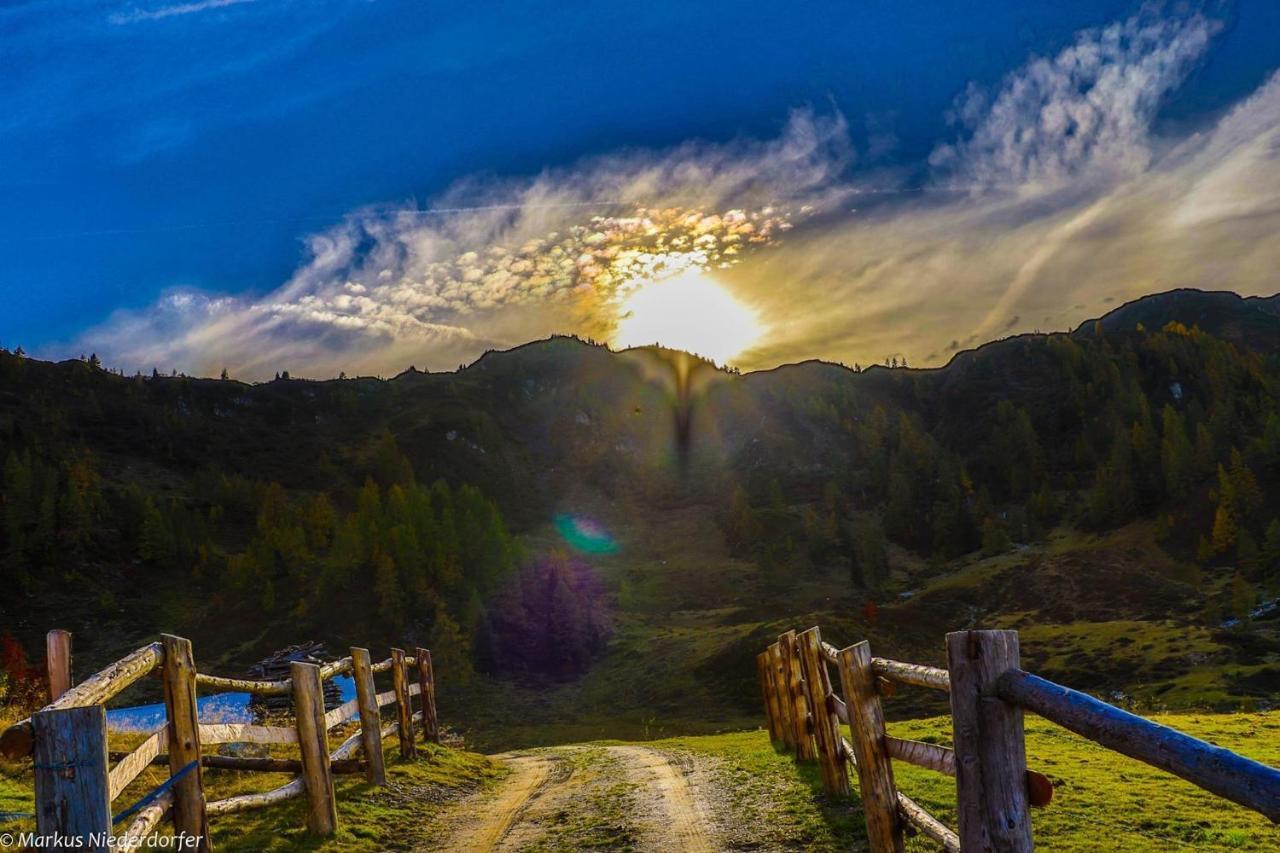 Casa Alpina Villa Goldegg Buitenkant foto